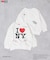 I LOVE NY プリントトレーナー
