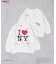 I LOVE NY プリントトレーナー