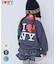 I LOVE NY プリントトレーナー