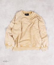 ヴィンテージ加工スウェット