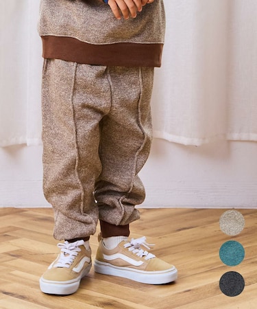 カチオンパイルロングパンツ