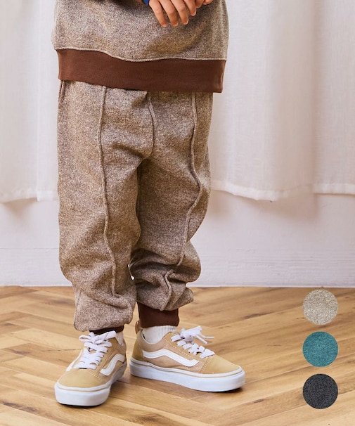 カチオンパイルロングパンツ