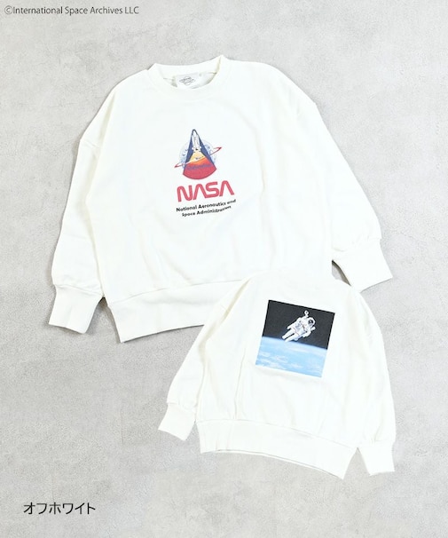 NASA ワッペントレーナー