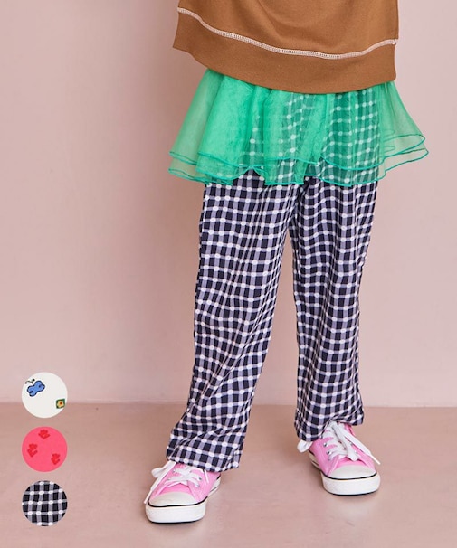 2ピースチュール＋スウェットパンツ