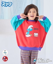 スマーフ プリントトレーナー