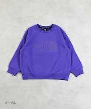 【THE NORTH FACE】T Sweat Graphic Crew(100-120cm)