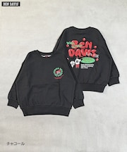 BEN DAVIS プリントトレーナー