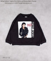 Michael Jackson プリントトレーナー
