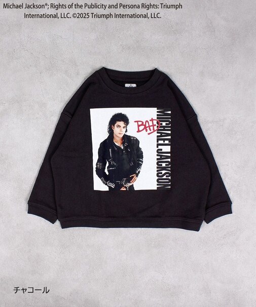 Michael Jackson プリントトレーナー