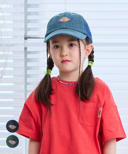 Dickies デニムメッシュキャップ