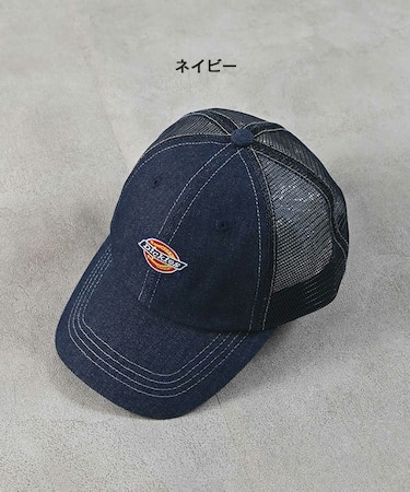 Dickies デニムメッシュキャップ