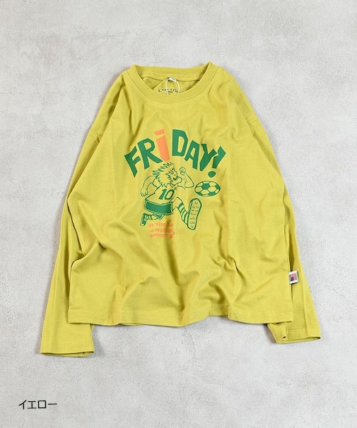 COTTON from U.S.A 1WEEK ロンT