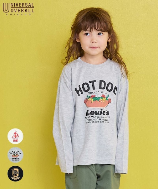 UNIVERSAL OVERALL プリントロンTee