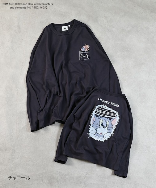 トムとジェリー プリントロンT