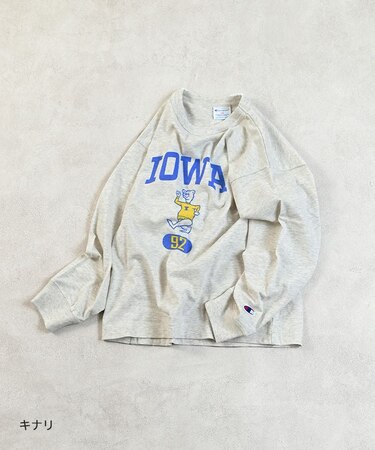 champion PRINT LONG TSHIRT