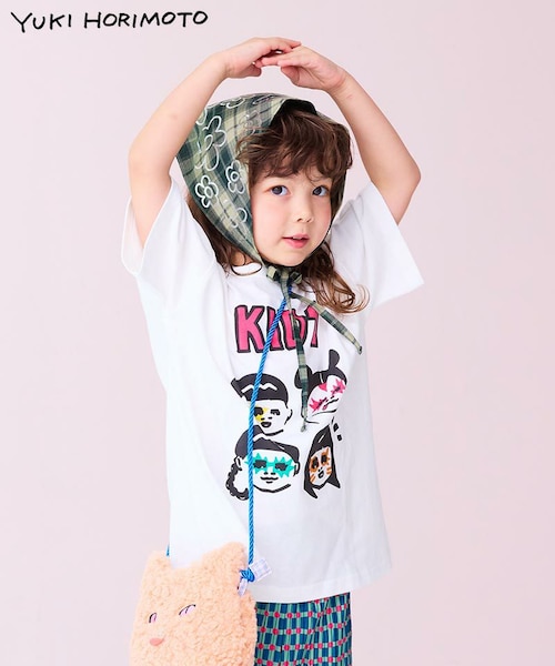 yuki horimoto S／S Tee｜マーキーズの通販｜&mall（アンドモール