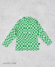 総柄ジャガードカットソー