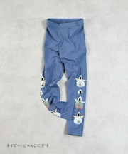 サイドプリントフルタケレギンス