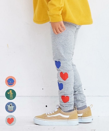 サイドプリントフルタケレギンス