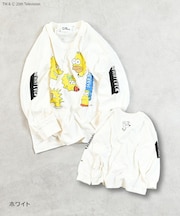 The Simpsons L／S Tee