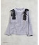 フリルリブTシャツ