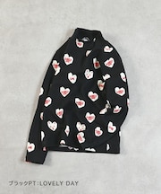 ハイネックストレッチカットソー