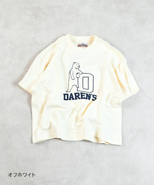 ミニ裏毛スウェットTee【販売店舗限定アイテム】