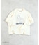 ミニ裏毛スウェットTee【販売店舗限定アイテム】