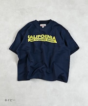 ミニ裏毛スウェットTee【販売店舗限定アイテム】