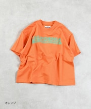 ミニ裏毛スウェットTee【販売店舗限定アイテム】