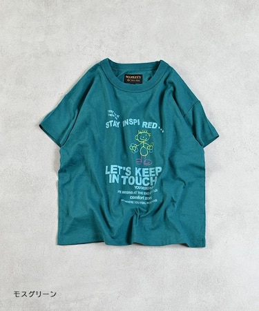 グラフィックプリントTシャツ