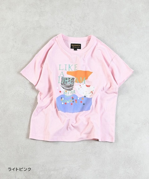 グラフィックプリントTシャツ