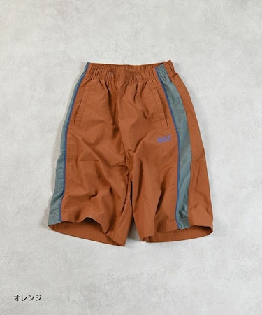ビッグシルエットナイロンショーツ