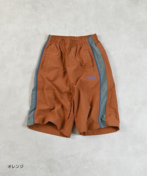 ビッグシルエットナイロンショーツ