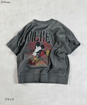 ピグメントロックミッキースウェットT