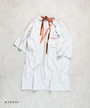バックスリットビッグTシャツ(160cmのみ)