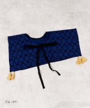 総柄ジャガードカラー