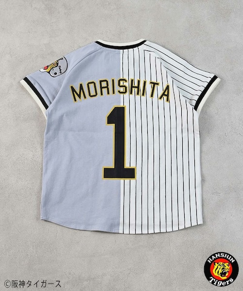 阪神タイガース ベースボールシャツ｜マーキーズの通販｜&mall（アンド