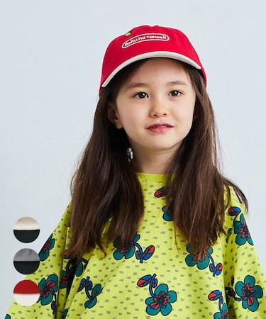 別注BOKUHATANOSII KIDS GAME CAP