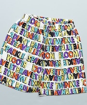 【接触冷感】総柄ショートパンツ
