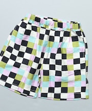 【接触冷感】総柄ショートパンツ