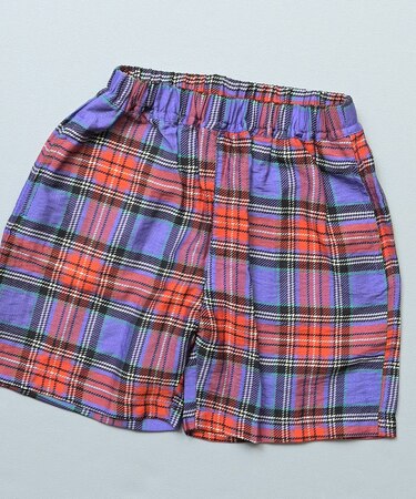 【接触冷感】総柄ショートパンツ