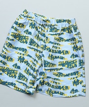 【接触冷感】総柄ショートパンツ