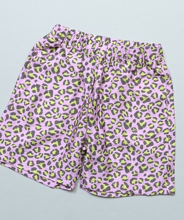【接触冷感】総柄ショートパンツ