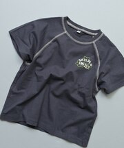 ステッチバイカラー半袖Tシャツ