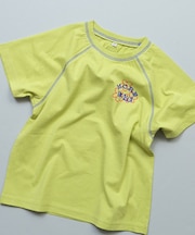 ステッチバイカラー半袖Tシャツ