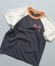 ステッチバイカラー半袖Tシャツ