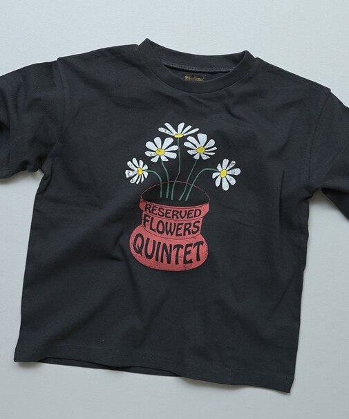 デイリープリント半袖Tシャツ