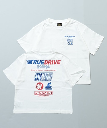 デイリープリント半袖Tシャツ