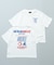 デイリープリント半袖Tシャツ